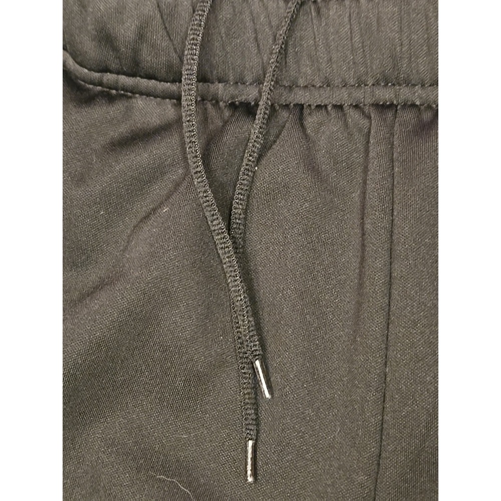 Nike Medium Joggers Men's Dri-FIT Black Sweatpants Lace Tie Swoosh Tappered - Picture 7 of 11